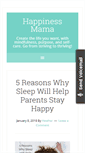 Mobile Screenshot of happinessmama.com